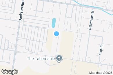 Map image of the property - 3508 S Dominique Dr