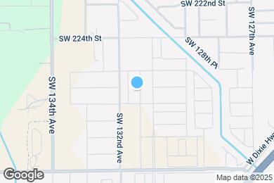 Map image of the property - 22718 SW 131st Ave