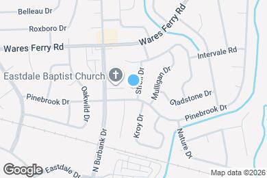 Map image of the property - 407 Stroll Dr