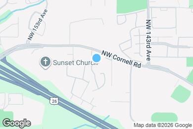 Map image of the property - Cornell Woods