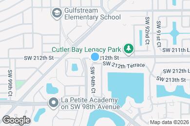 Map image of the property - 9441 SW 212th Ter