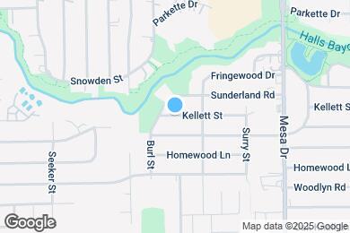 Map image of the property - 8516 Kellett St
