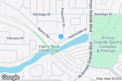 Map image of the property - 1700 Dixie Peak Ct