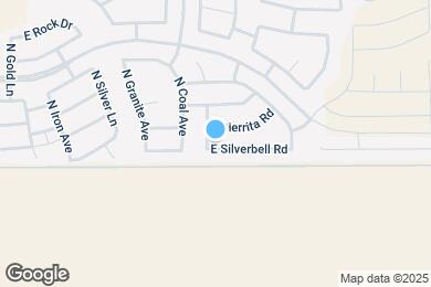 Map image of the property - 4558 E Silverbell Rd