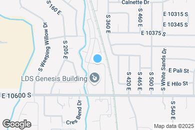 Map image of the property - 276 E Sandy Sage Way