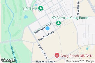 Map image of the property - Luxia Craig Ranch