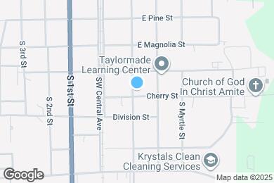 Map image of the property - 509 S Laurel St