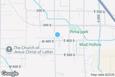 Map image of the property - 14 E 400 S