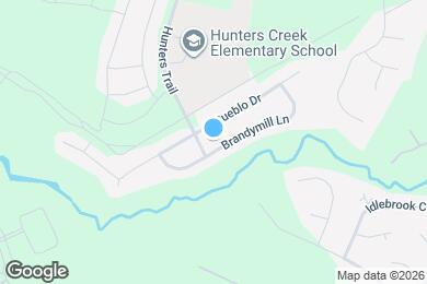 Map image of the property - 2013 Brandymill Ln