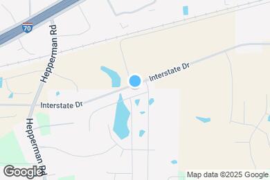 Map image of the property - 705 Myatt Dr