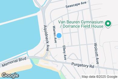 Map image of the property - 35 Warren Ave