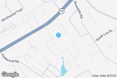 Map image of the property - 1930 Boone Pl