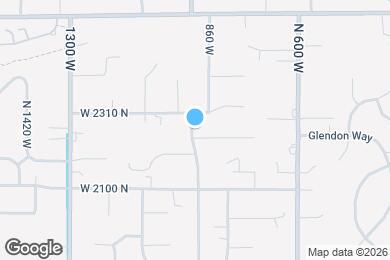 Map image of the property - 2254 N