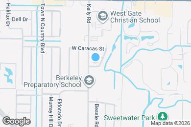 Map image of the property - 7503 W New Orleans Ave