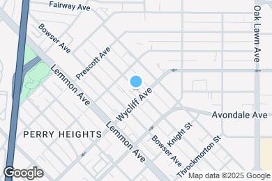 Map image of the property - 4327 Holland Ave
