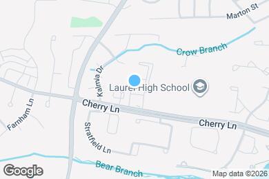 Map image of the property - 14818 Belle Ami Dr