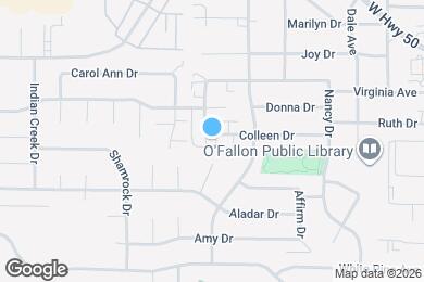 Map image of the property - 431 Colleen Dr