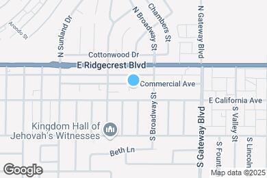 Map image of the property - 701 Commercial Ave