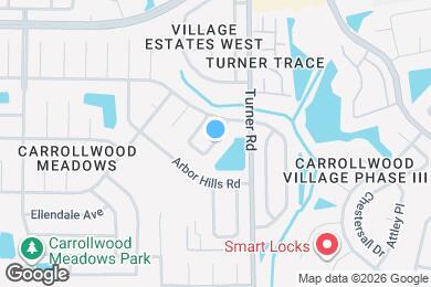 Map image of the property - 4910 Hi Vista Cir