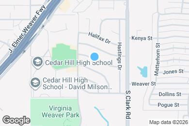 Map image of the property - 124 Cambridge Dr