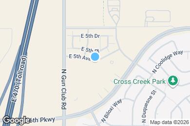 Map image of the property - 23618 E 5th Ave