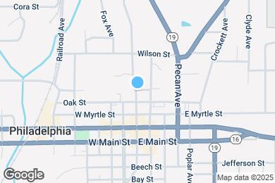 Map image of the property - 251 Byrd Ave