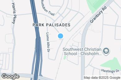 Map image of the property - 6812 Coldwater Canyon Rd