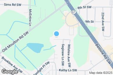 Map image of the property - 2418 Oxmoor Ln SW