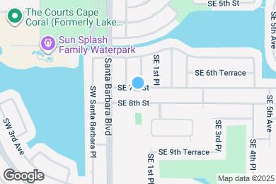 Map image of the property - 126 SE 7th St