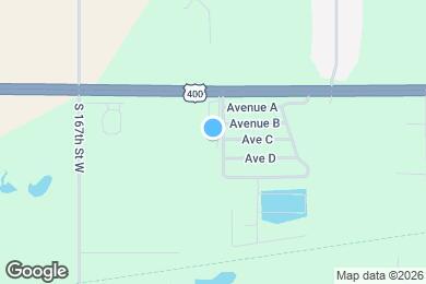 Map image of the property - 16315 US-54