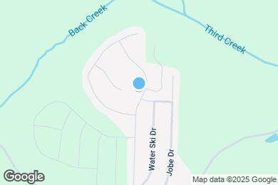 Map image of the property - 195 Hidden Lakes Rd
