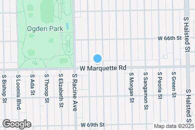 Map image of the property - 1110 W Marquette Rd