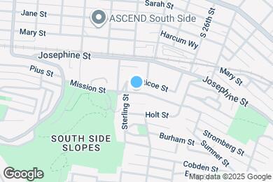 Map image of the property - 2307 Mission St