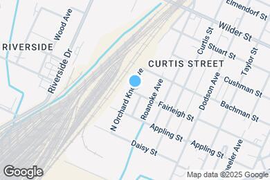Map image of the property - 2700 N Orchard Knob Ave
