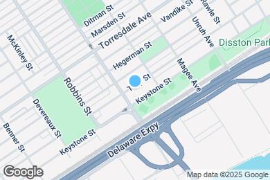 Map image of the property - 6419 Tulip St