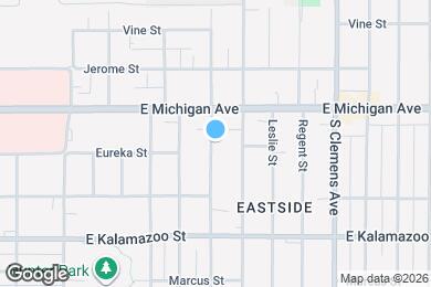 Map image of the property - 127 Allen St