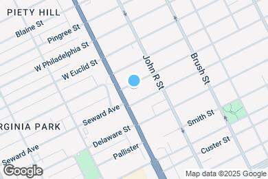 Map image of the property - 36 Mount Vernon St
