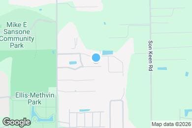Map image of the property - 2812 Wilder Meadows Ln