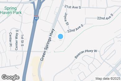 Map image of the property - 2264 Red Mountain Terrace S