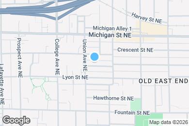 Map image of the property - 619 Innes St NE