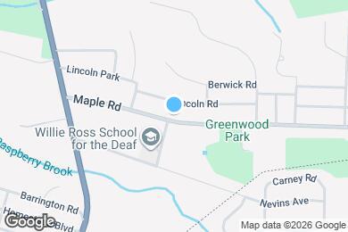 Map image of the property - 140 Maple Rd