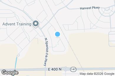 Map image of the property - 735 N Old Fort Dr