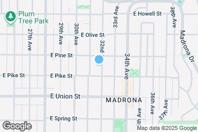 Map image of the property - 1519 32nd Ave
