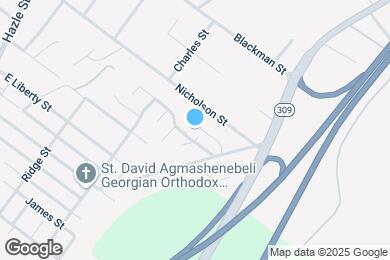 Map image of the property - Cedar Village Apartments and Townhomes