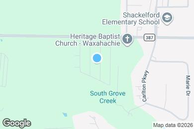 Map image of the property - 120 Jennings Dr