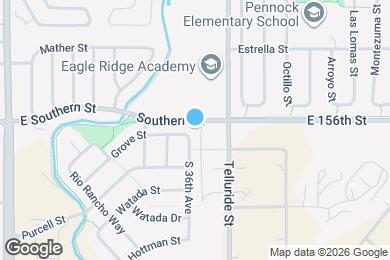 Map image of the property - 410 S 36th Ave