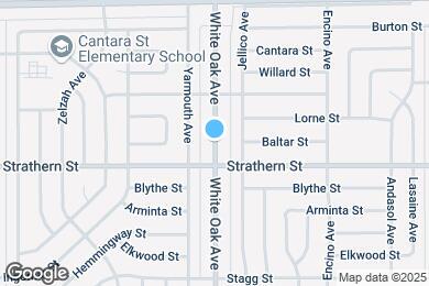 Map image of the property - 8025 White Oak Ave