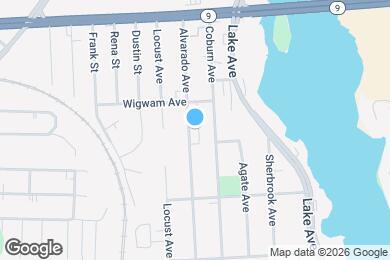 Map image of the property - 47 Alvarado Ave