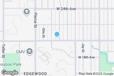 Map image of the property - 2015 Marshall St