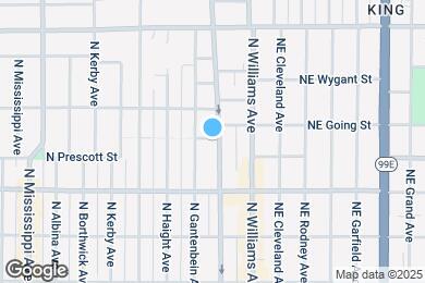 Map image of the property - 210 N Going St